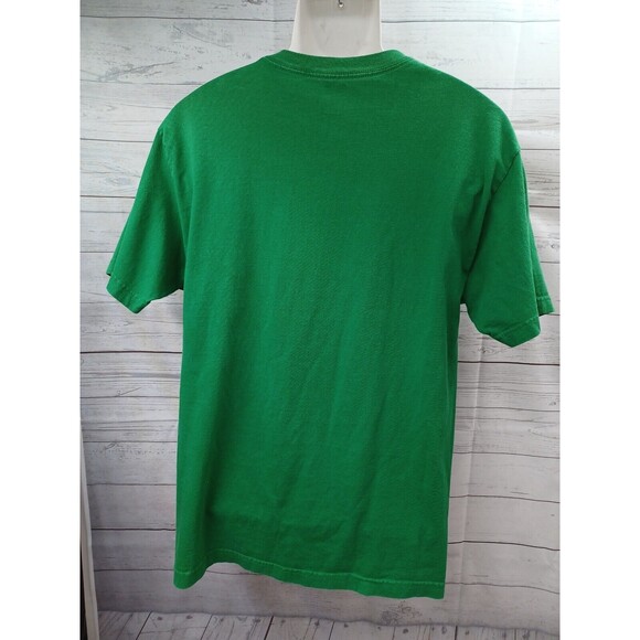Simple for Sport Irish T Shirt Ireland T Shirt Mens Green Sz M Short Sleeve - Picture 4 of 7